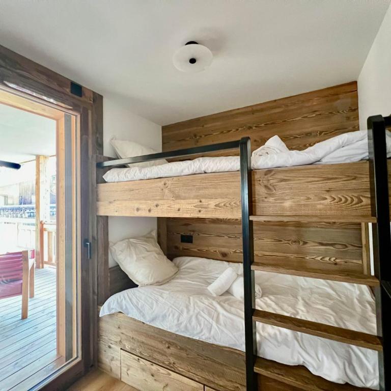 Confort familial aux Gets, 3 chambres, 9 pers, Wi-Fi, parking - FR-1-671-297 - Appartement - 17