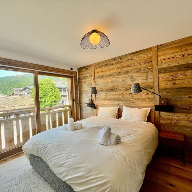Confort familial aux Gets, 3 chambres, 9 pers, Wi-Fi, parking - FR-1-671-297 - Appartement - 19