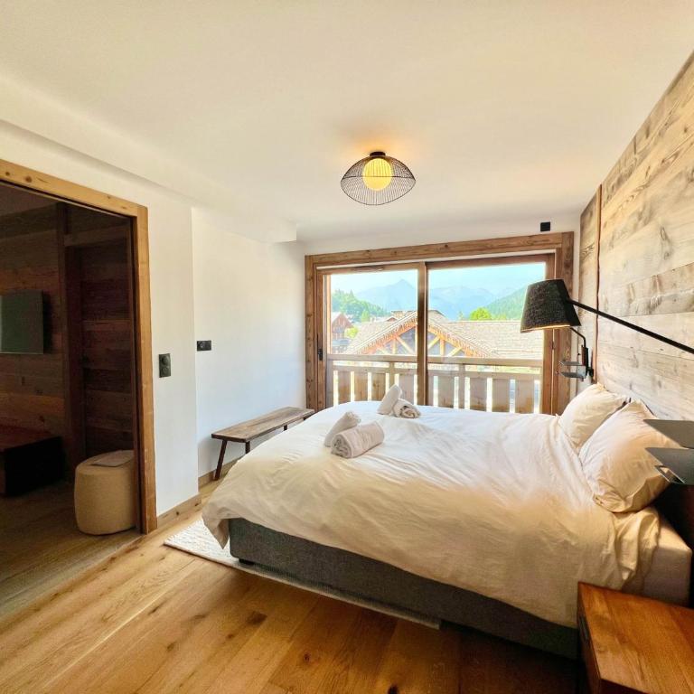 Confort familial aux Gets, 3 chambres, 9 pers, Wi-Fi, parking - FR-1-671-297 - Appartement - 20