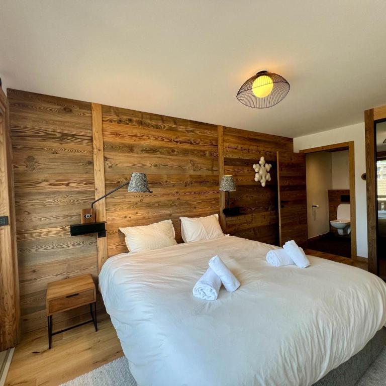 Confort familial aux Gets, 3 chambres, 9 pers, Wi-Fi, parking - FR-1-671-297 - Appartement - 21