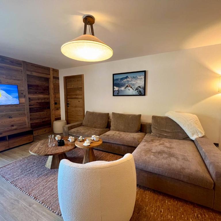 Confort familial aux Gets, 3 chambres, 9 pers, Wi-Fi, parking - FR-1-671-297 - Appartement - 23