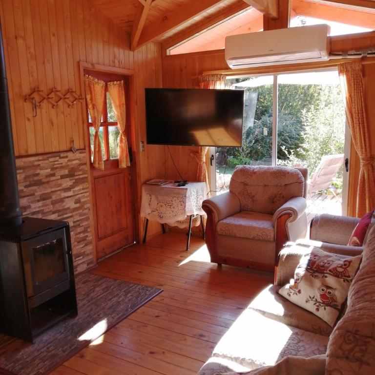 Cabaña Rosita Pucon - Three-Bedroom Home - 2