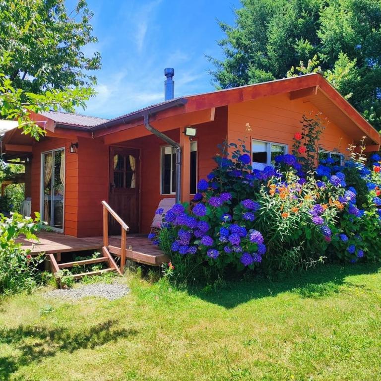 Cabaña Rosita Pucon - Three-Bedroom Home - 6