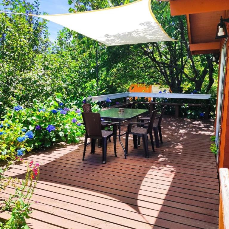 Cabaña Rosita Pucon - Three-Bedroom Home - 8
