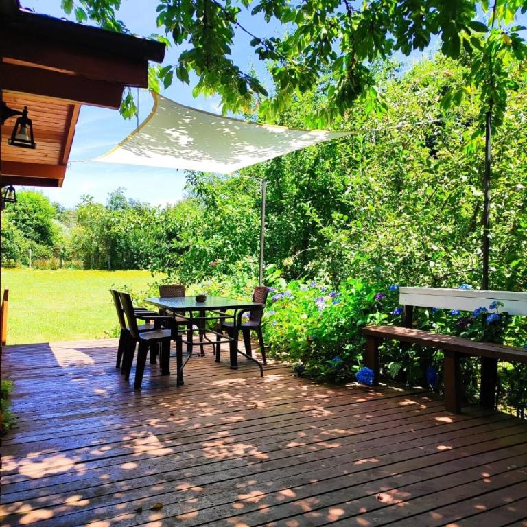 Cabaña Rosita Pucon - Three-Bedroom Home - 9