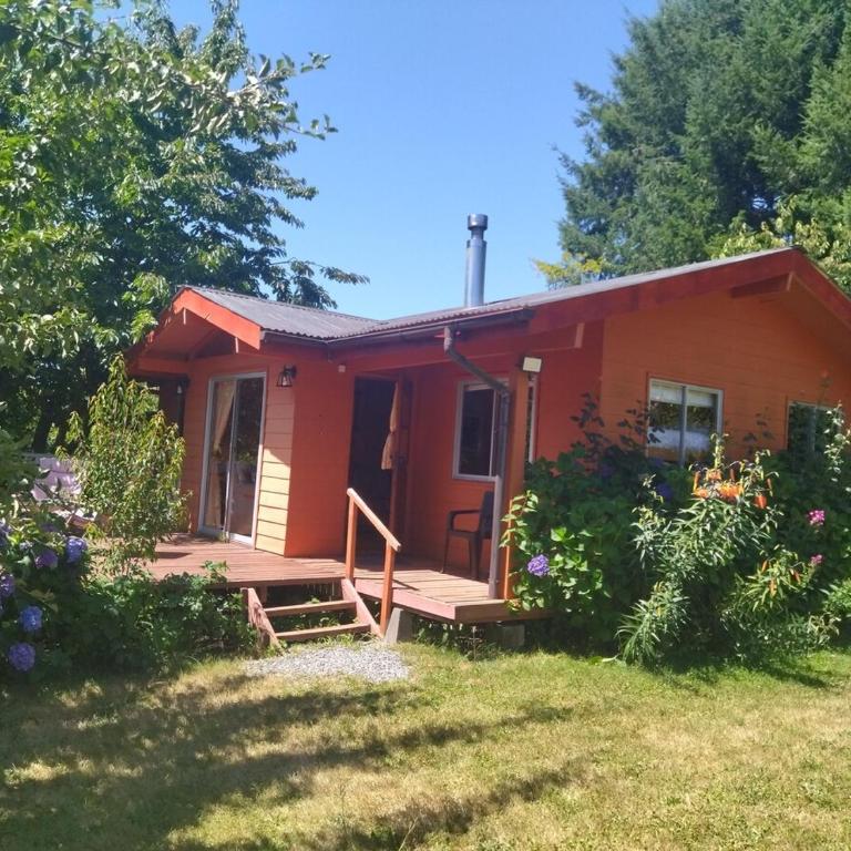 Cabaña Rosita Pucon - Three-Bedroom Home - 11