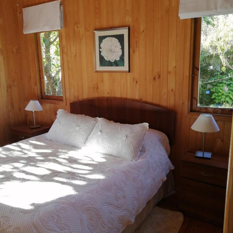 Cabaña Rosita Pucon - Three-Bedroom Home - 13