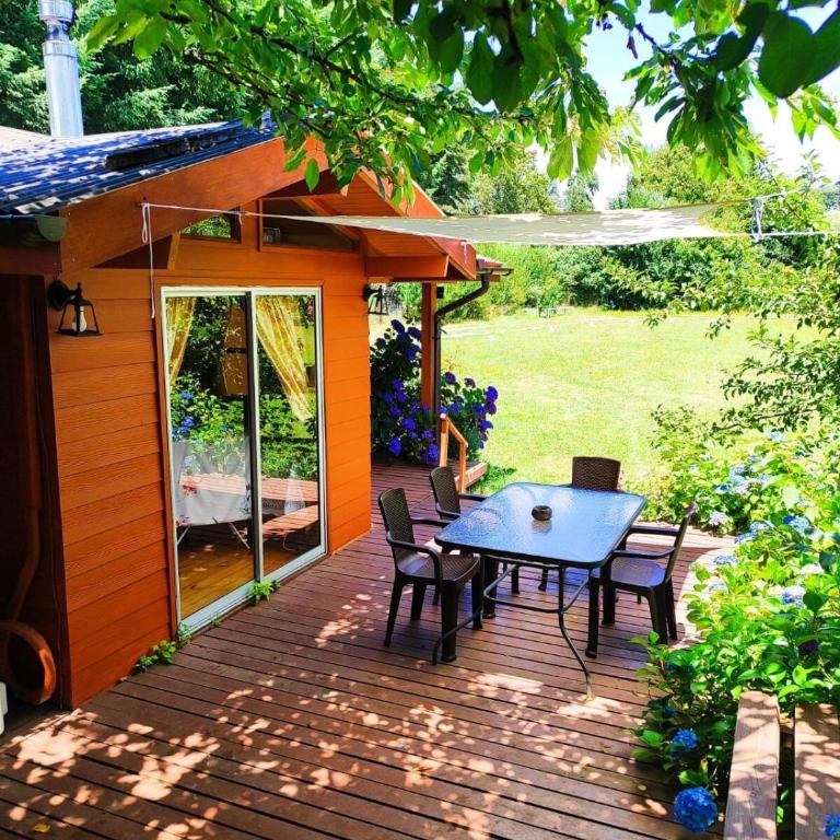Cabaña Rosita Pucon - Three-Bedroom Home - 22