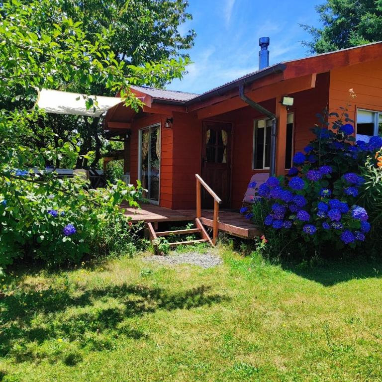 Cabaña Rosita Pucon - Three-Bedroom Home - 23