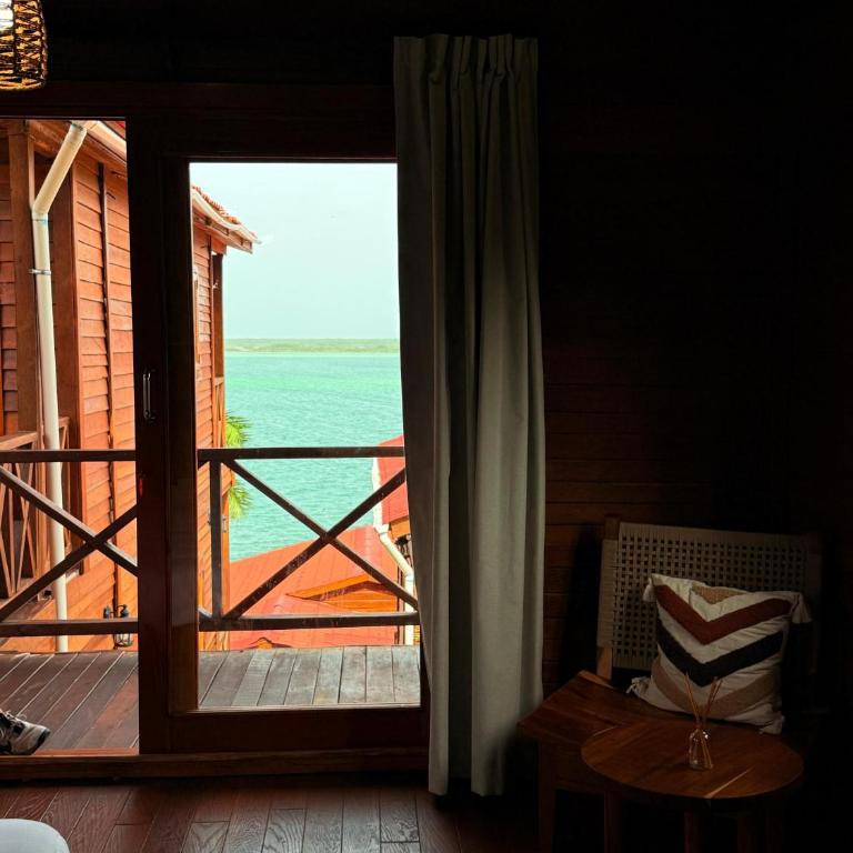 Cabañas María Isabel, Bacalar - Habitación Doble con vistas al lago - 3