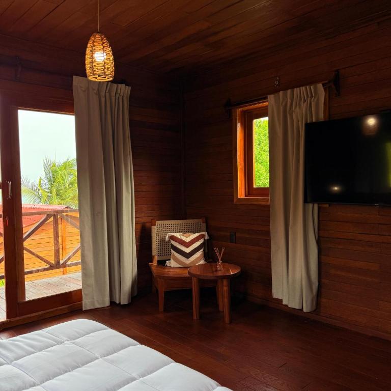 Cabañas María Isabel, Bacalar - Habitación Doble con vistas al lago - 2