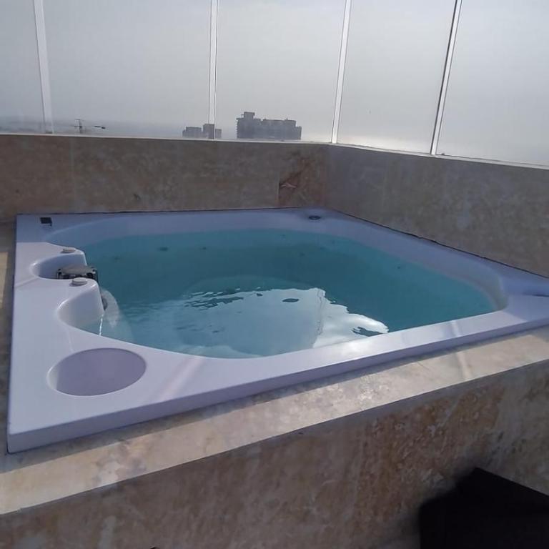 Affordable, family, excellent wifi a 5 minutos del centro histórico de Cartagena - Apartamento de 2 dormitorios con vistas a la ciudad - 44