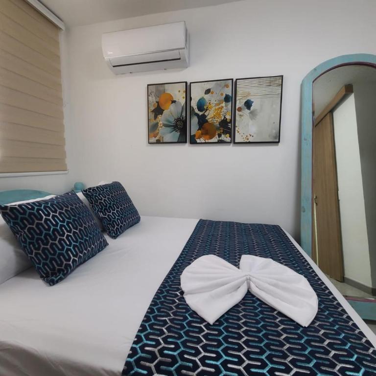 Affordable, family, excellent wifi a 5 minutos del centro histórico de Cartagena - Apartamento de 2 dormitorios con vistas a la ciudad - 22