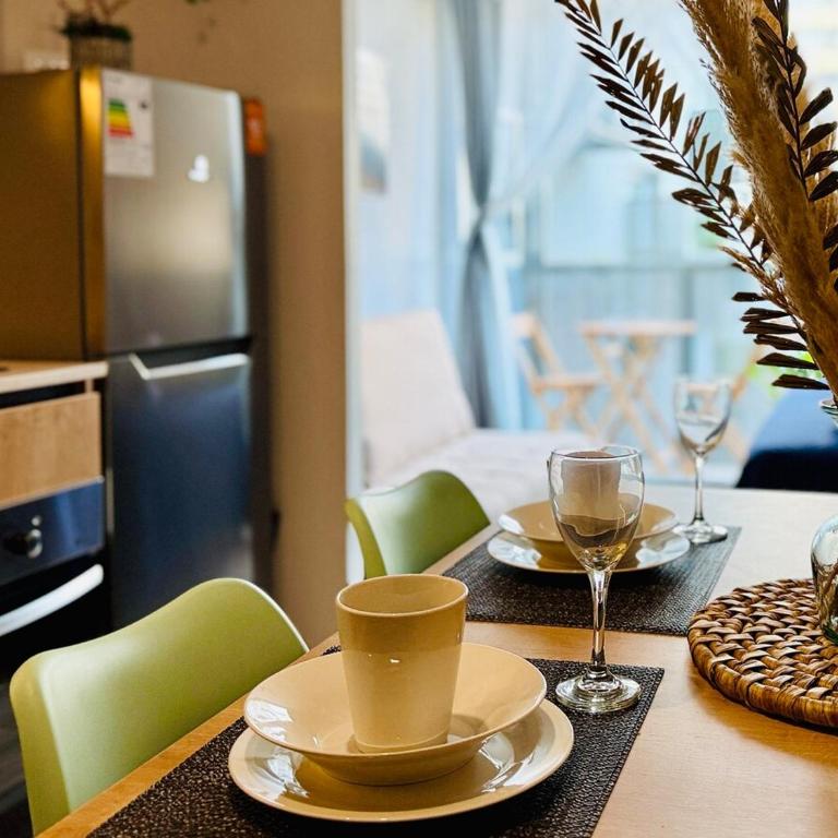 El mejor lugar - Gratis Estacionamiento - WiFi - One-Bedroom Apartment - 1
