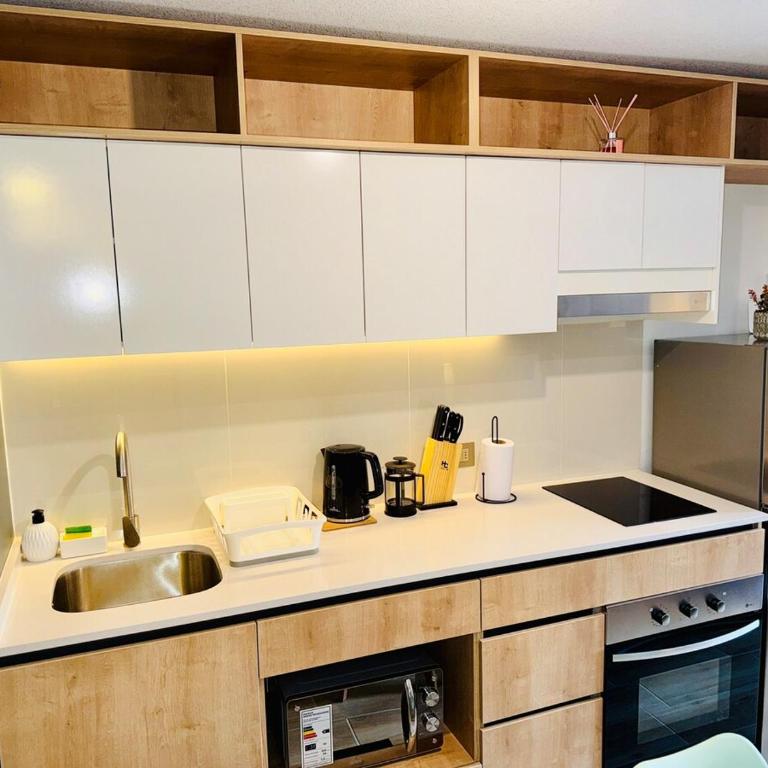 El mejor lugar - Gratis Estacionamiento - WiFi - One-Bedroom Apartment - 15