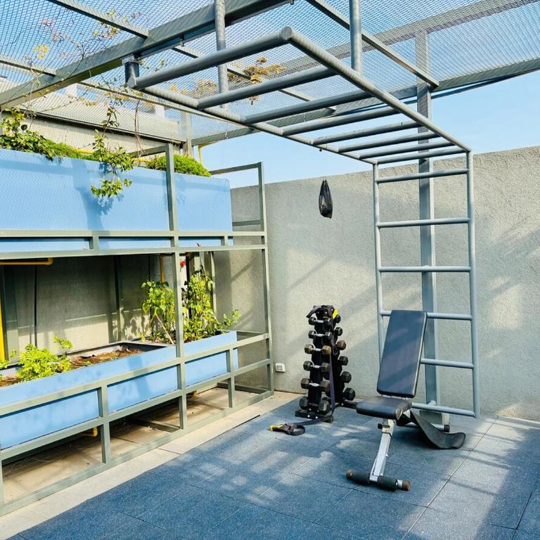 El mejor lugar - Gratis Estacionamiento - WiFi - One-Bedroom Apartment - 23