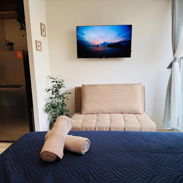 El mejor lugar - Gratis Estacionamiento - WiFi - One-Bedroom Apartment - 29