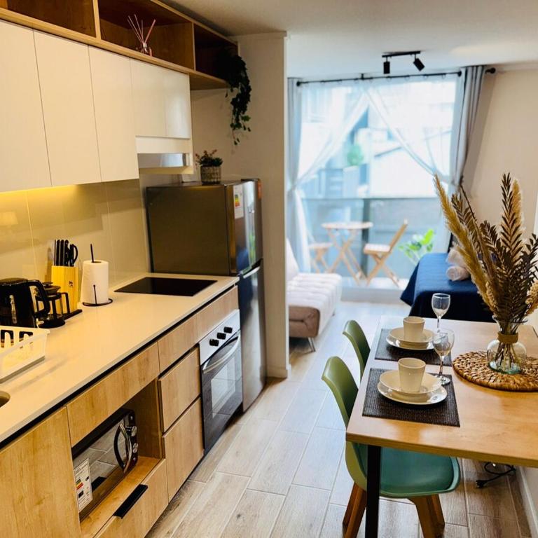 El mejor lugar - Gratis Estacionamiento - WiFi - One-Bedroom Apartment - 49