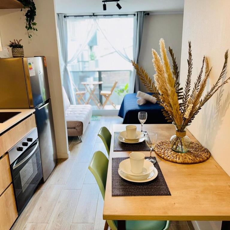 El mejor lugar - Gratis Estacionamiento - WiFi - One-Bedroom Apartment - 53