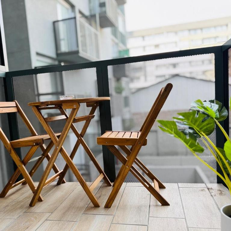 El mejor lugar - Gratis Estacionamiento - WiFi - One-Bedroom Apartment - 65