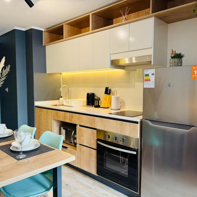 El mejor lugar - Gratis Estacionamiento - WiFi - One-Bedroom Apartment - 72