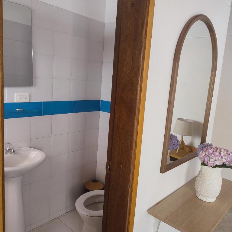 Hostal Normandie - Habitación Doble con baño privado - 3