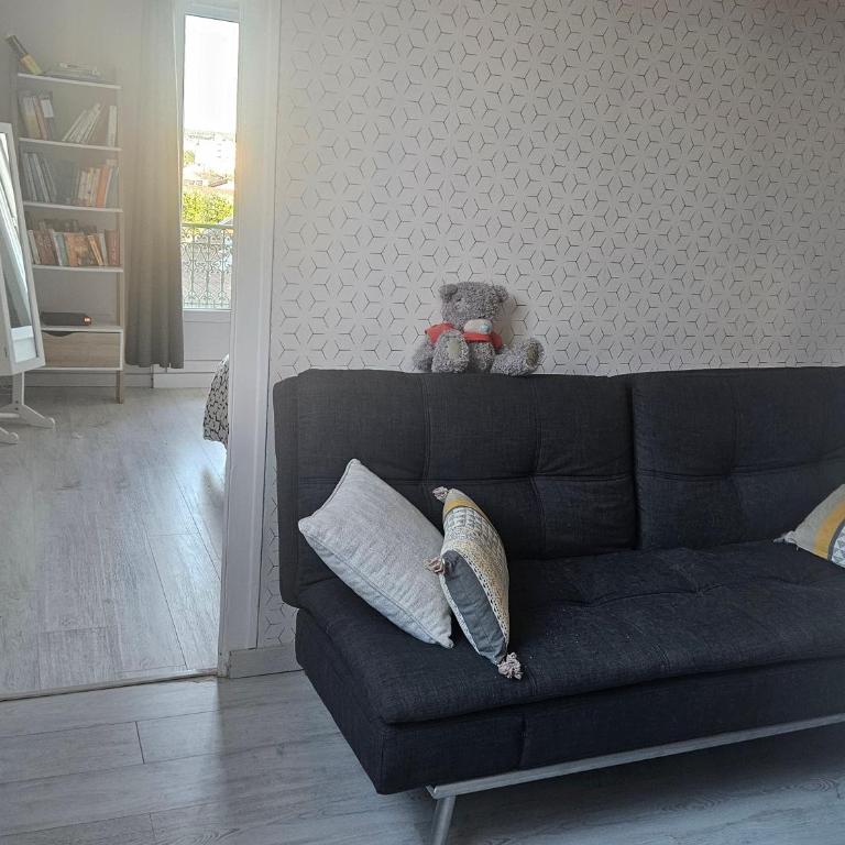Maison cocon avec extérieur proche gare et centre ville - Maison 2 Chambres - 8