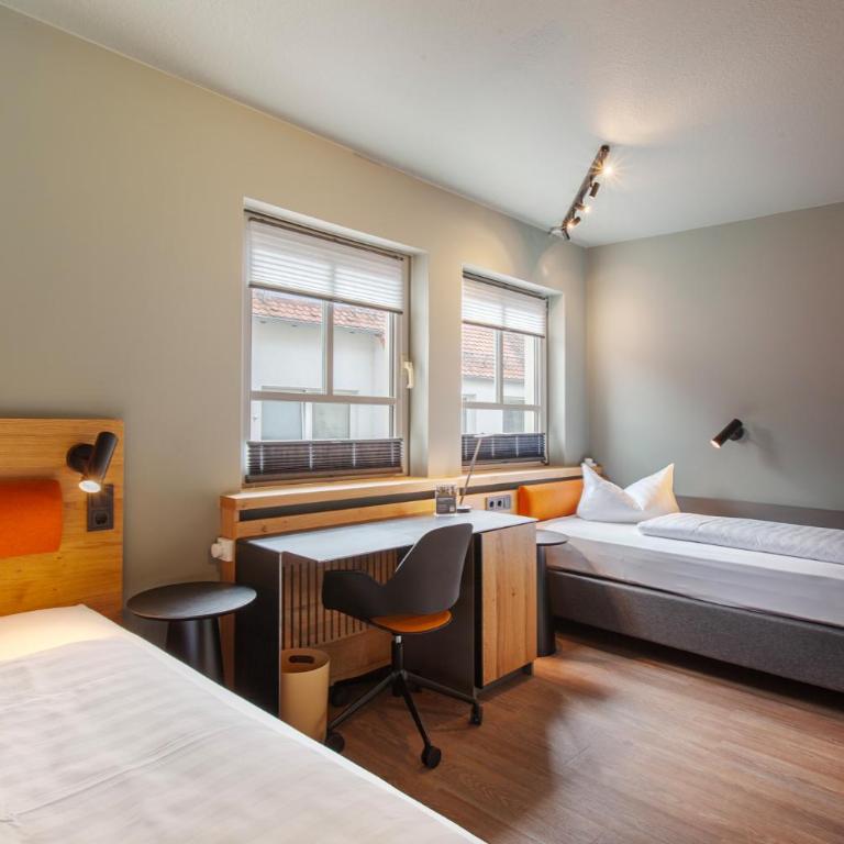 Hotel am Jakobsmarkt - Standard Doppelzimmer - 9