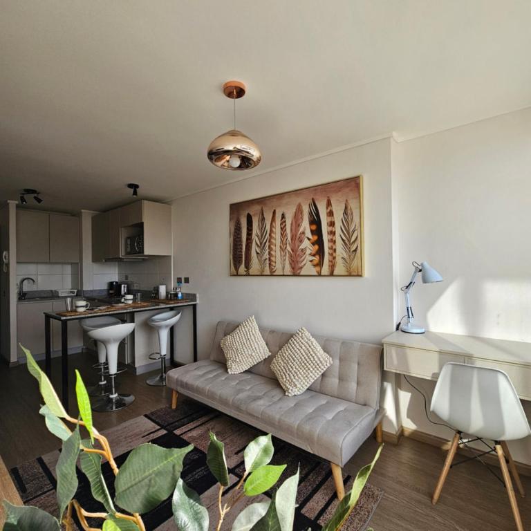 Departamento 1 Céntrico Concepción - One-Bedroom Apartment - 6