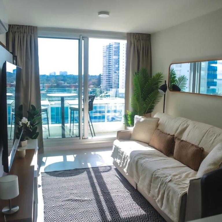 Mar, playa, spa en este hermoso depto nuevo - Apartamento de 1 dormitorio con vistas al océano - 1