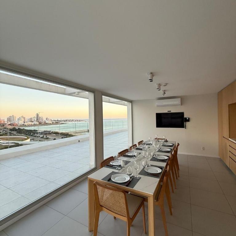 Mar, playa, spa en este hermoso depto nuevo - Apartamento de 1 dormitorio con vistas al océano - 5
