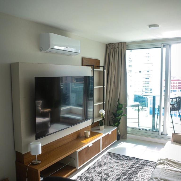 Mar, playa, spa en este hermoso depto nuevo - Apartamento de 1 dormitorio con vistas al océano - 10