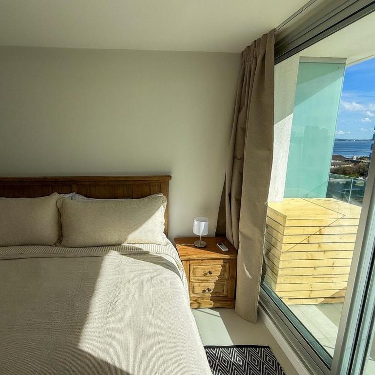 Mar, playa, spa en este hermoso depto nuevo - Apartamento de 1 dormitorio con vistas al océano - 11