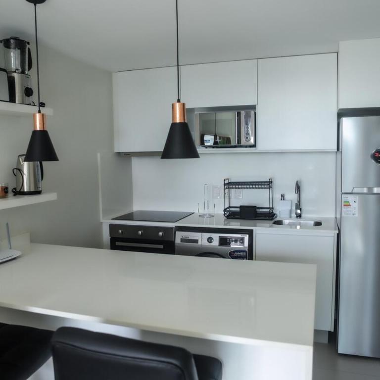 Mar, playa, spa en este hermoso depto nuevo - Apartamento de 1 dormitorio con vistas al océano - 16