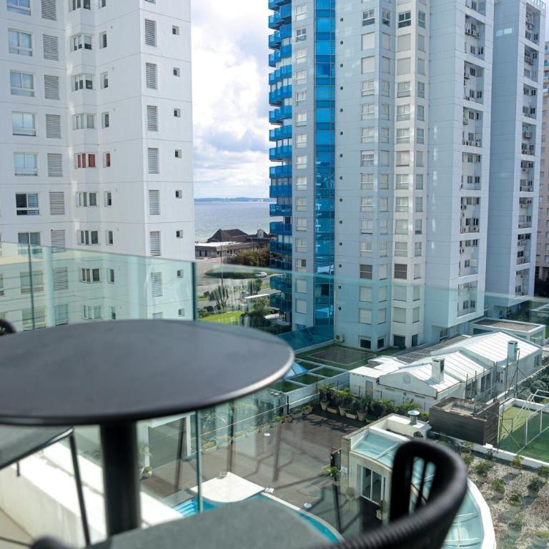 Mar, playa, spa en este hermoso depto nuevo - Apartamento de 1 dormitorio con vistas al océano - 22