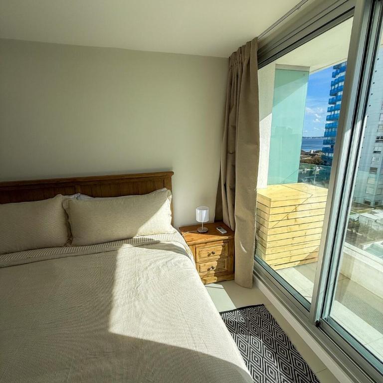 Mar, playa, spa en este hermoso depto nuevo - Apartamento de 1 dormitorio con vistas al océano - 28