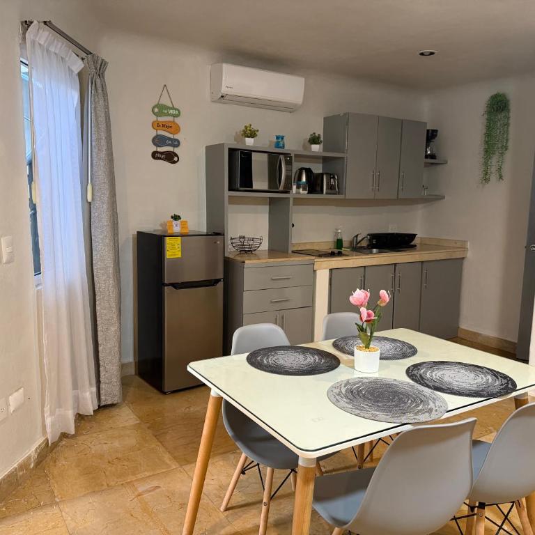 blue angel 8 a unos pasos de la 5 - Two-Bedroom Apartment - 15