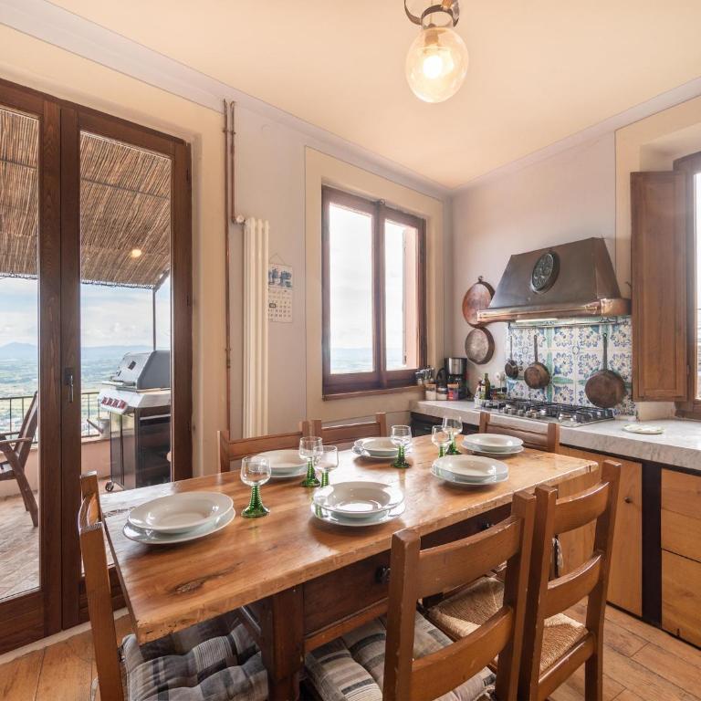 Villa in Cortona with pool - Villa con 3 Camere da Letto - 3