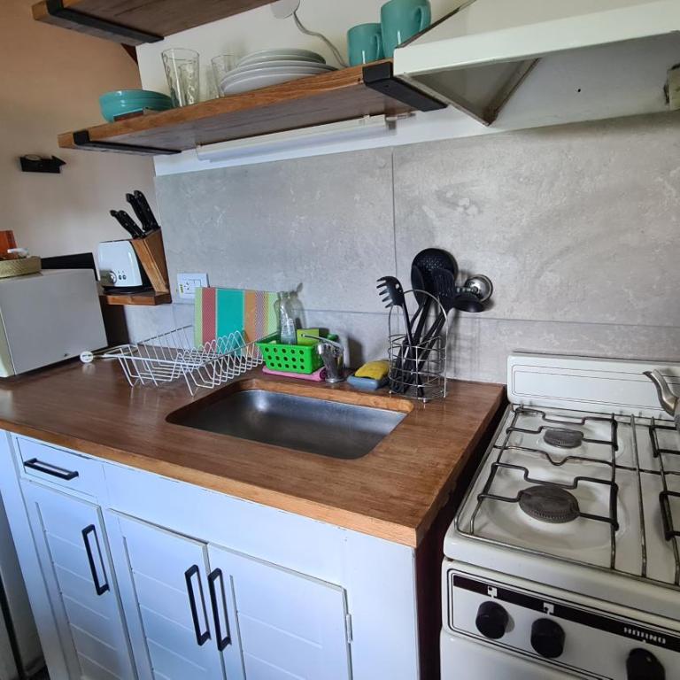 Cabaña cómoda y cálida en playa bonita - One-Bedroom Apartment - 13