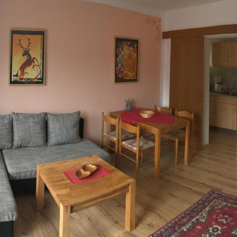 Garni Fischer - Apartment mit 1 Schlafzimmer und Balkon - 2
