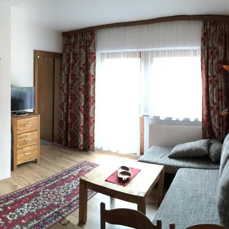 Garni Fischer - Apartment mit 1 Schlafzimmer und Balkon - 10