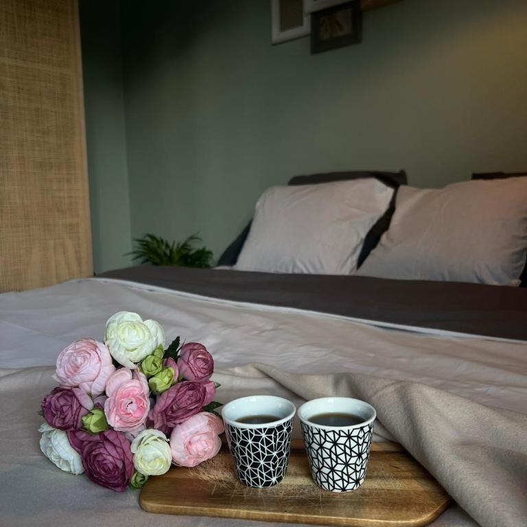 Charming Studio with Terrace - Appartement 1 Chambre - 9