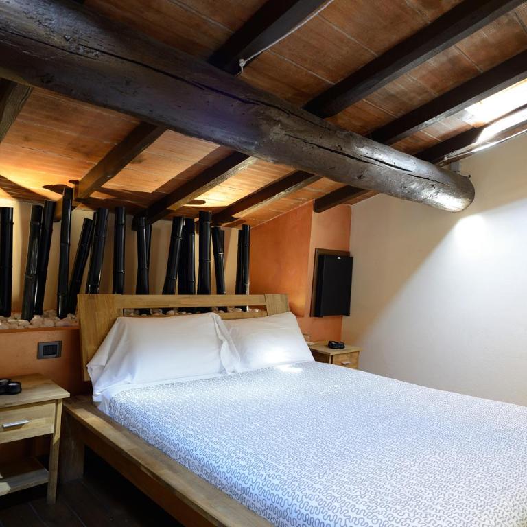 Agriturismo Corte Acconi - Camera Matrimoniale su 2 Livelli - 6