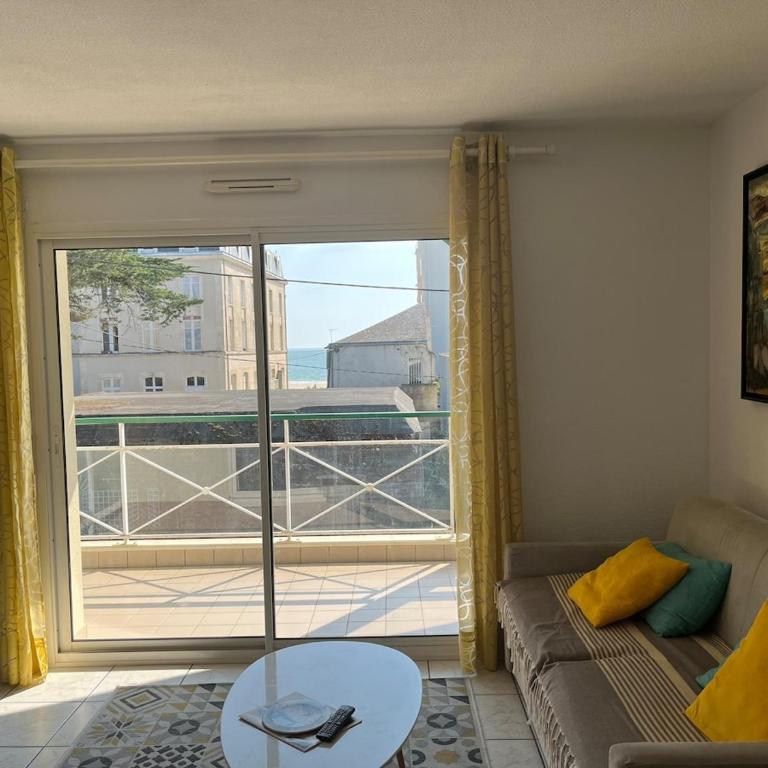 Appartement à 100m de la plage - Apartment mit 2 Schlafzimmern - 1