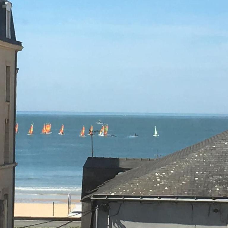 Appartement à 100m de la plage - Apartment mit 2 Schlafzimmern - 2