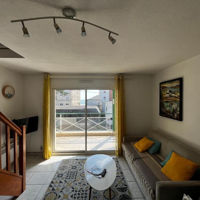 Appartement à 100m de la plage - Apartment mit 2 Schlafzimmern - 11