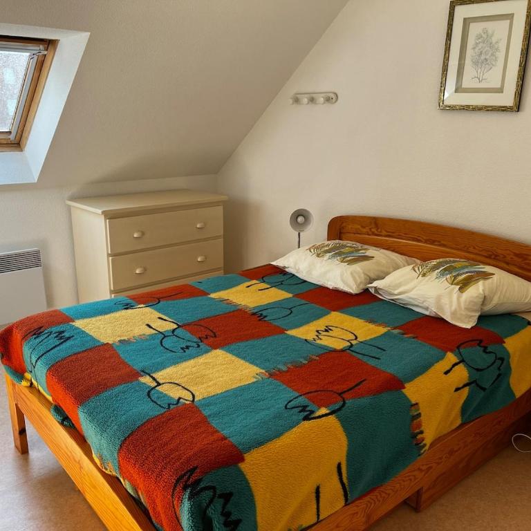 Appartement à 100m de la plage - Apartment mit 2 Schlafzimmern - 12