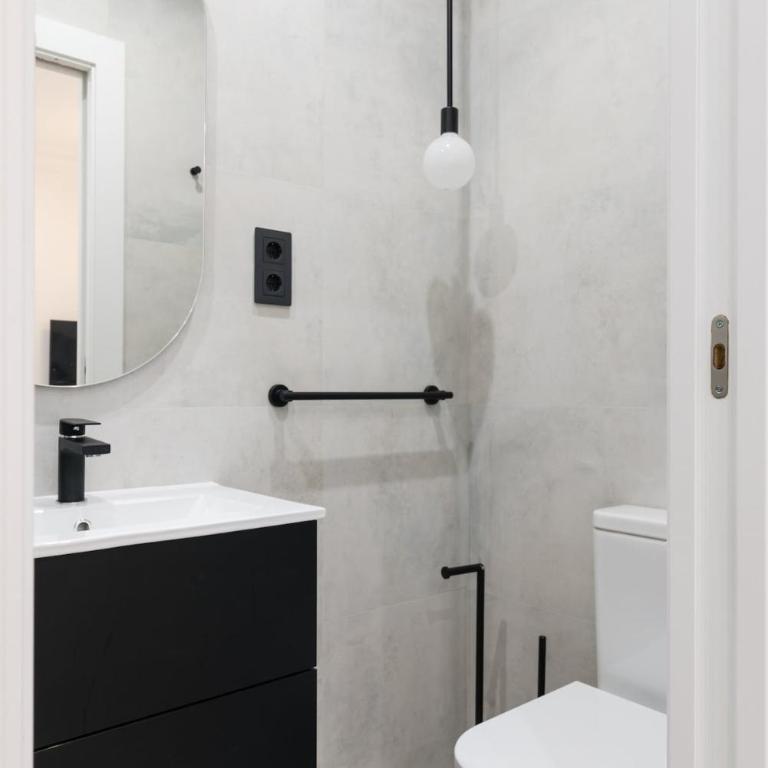 Luz y diseño en Malasaña, Piso céntrico y nuevo - Apartment mit 2 Schlafzimmern - 25