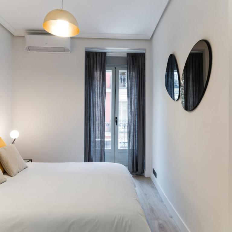 Luz y diseño en Malasaña, Piso céntrico y nuevo - Apartment mit 2 Schlafzimmern - 10