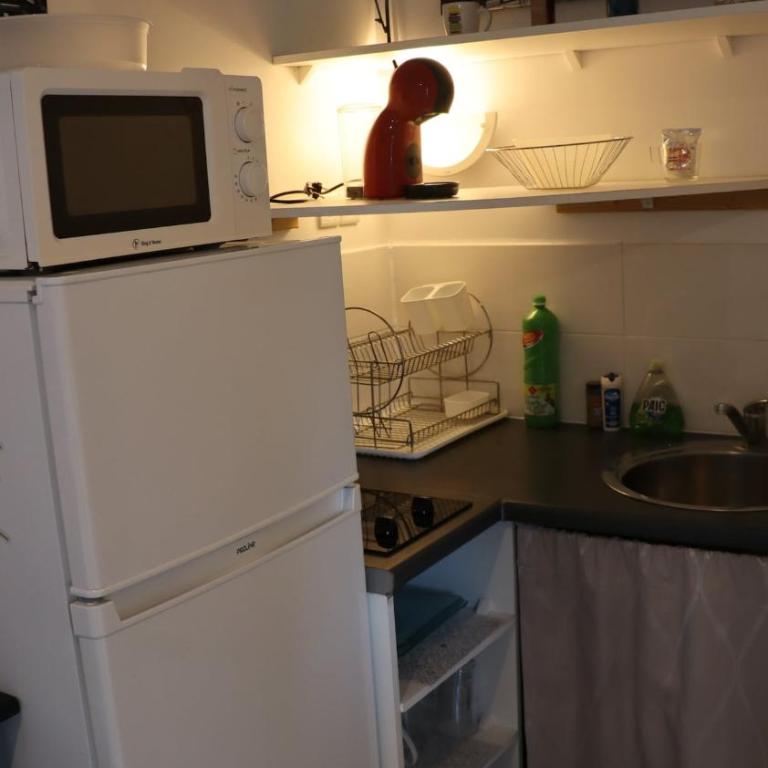 Studio indépendant université ALBI Parking - Appartamento con 1 Camera da Letto - 5
